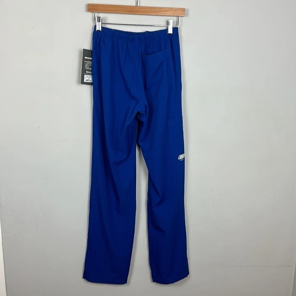 NWT Sketchers by Barco Structure Scrub Pants Galaxy Blue XS